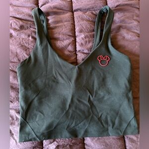 Lululemon x Disney collab tank